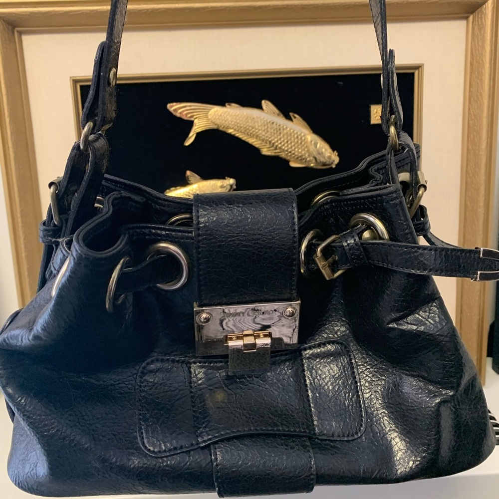 Authentic jimmy choo hand bag